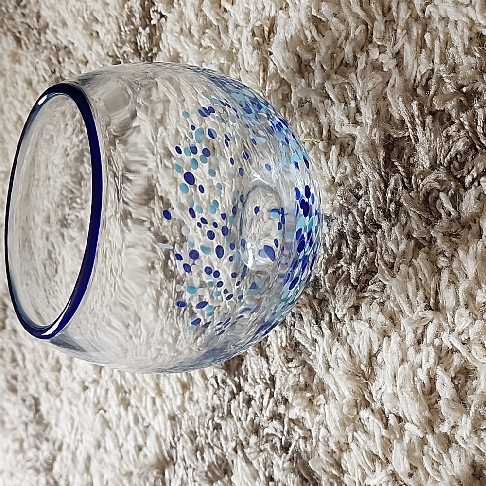 Pretty Glass Bowl